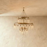 Sidero 3 - Tier Round Chandelier - Residence Supply