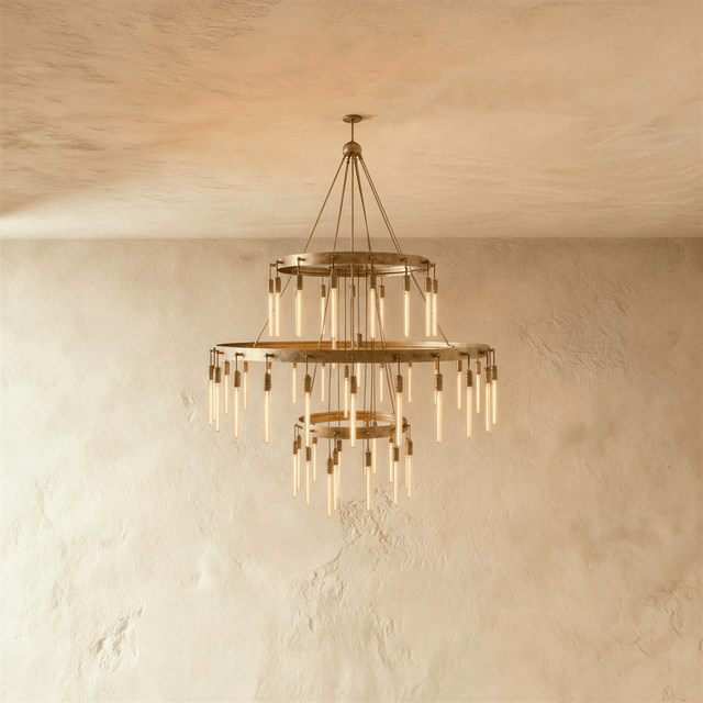 Sidero 3 - Tier Round Chandelier - Residence Supply
