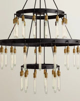 Sidero 3-Tier Round Chandelier - Residence Supply