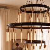 Sidero 3-Tier Round Chandelier - Residence Supply