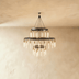 Sidero 3 - Tier Round Chandelier - Residence Supply