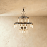 Sidero 3 - Tier Round Chandelier - Residence Supply