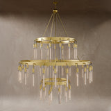 Sidero 3 - Tier Round Chandelier - Residence Supply