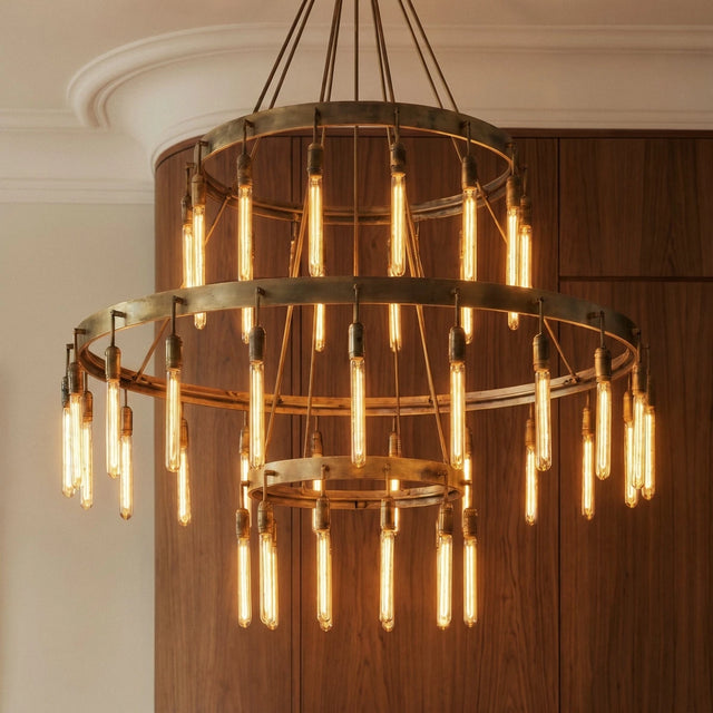 Sidero 3 - Tier Round Chandelier - Residence Supply