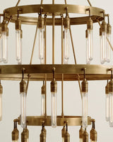 Sidero 3-Tier Round Chandelier - Residence Supply