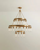 Sidero 3-Tier Round Chandelier - Residence Supply