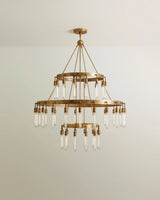 Sidero 3-Tier Round Chandelier - Residence Supply