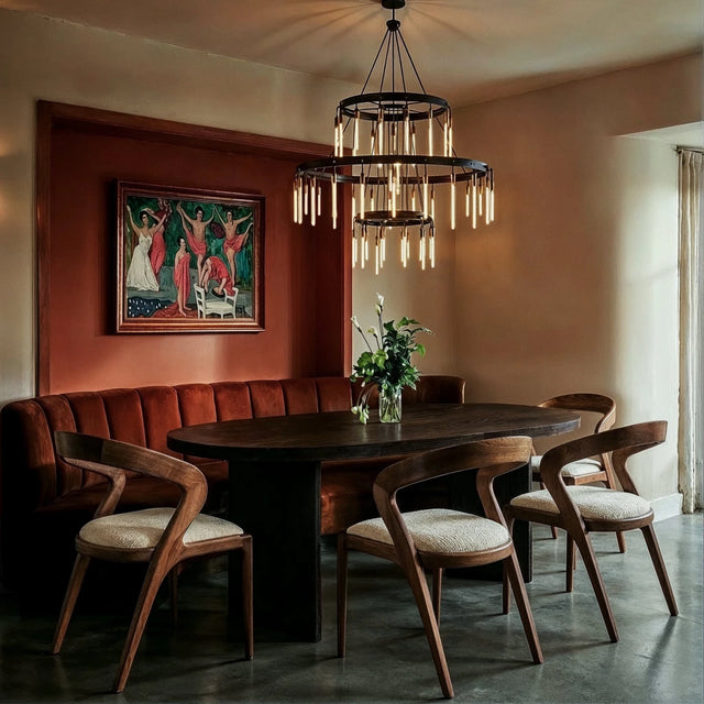 Sidero 3 - Tier Round Chandelier - Residence Supply