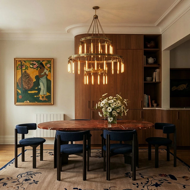 Sidero 3 - Tier Round Chandelier - Residence Supply