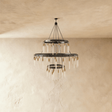 Sidero 3 - Tier Round Chandelier - Residence Supply