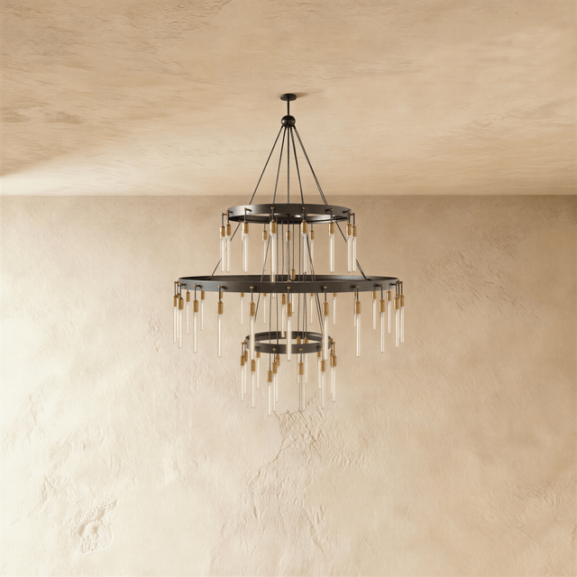 Sidero 3 - Tier Round Chandelier - Residence Supply