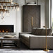 Sidero 3-Tier Round Chandelier - Modern Lighting Fixture for Living Room