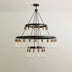 Sidero 3-Tier Round Chandelier - Residence Supply