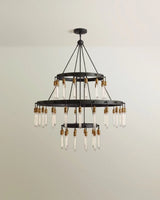 Sidero 3-Tier Round Chandelier - Residence Supply