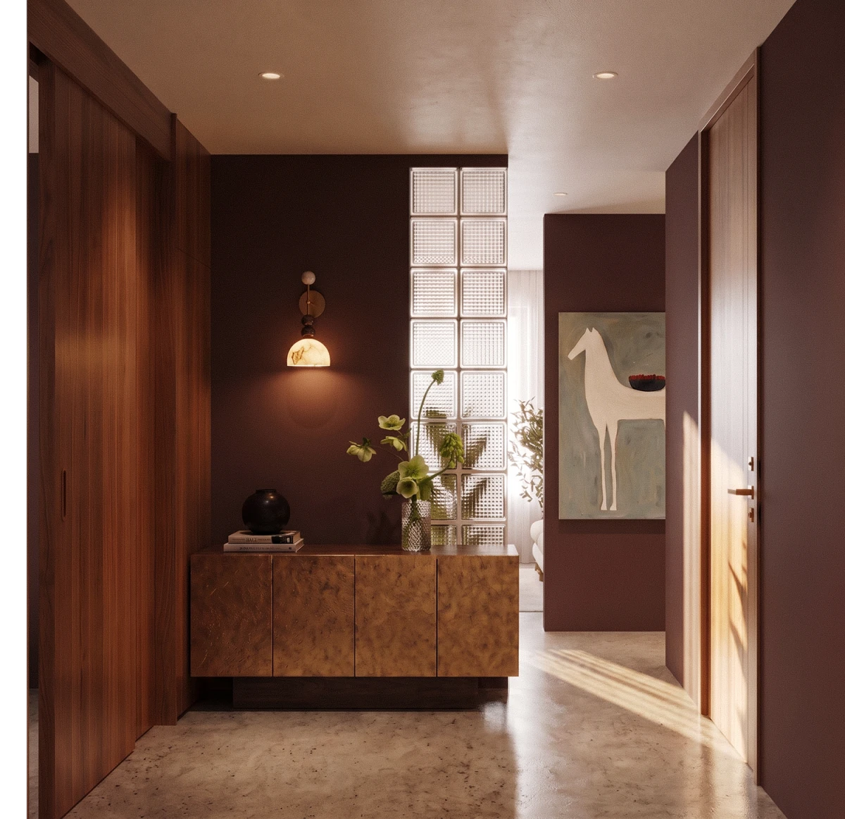 Siena Wall Lamp - Residence Supply