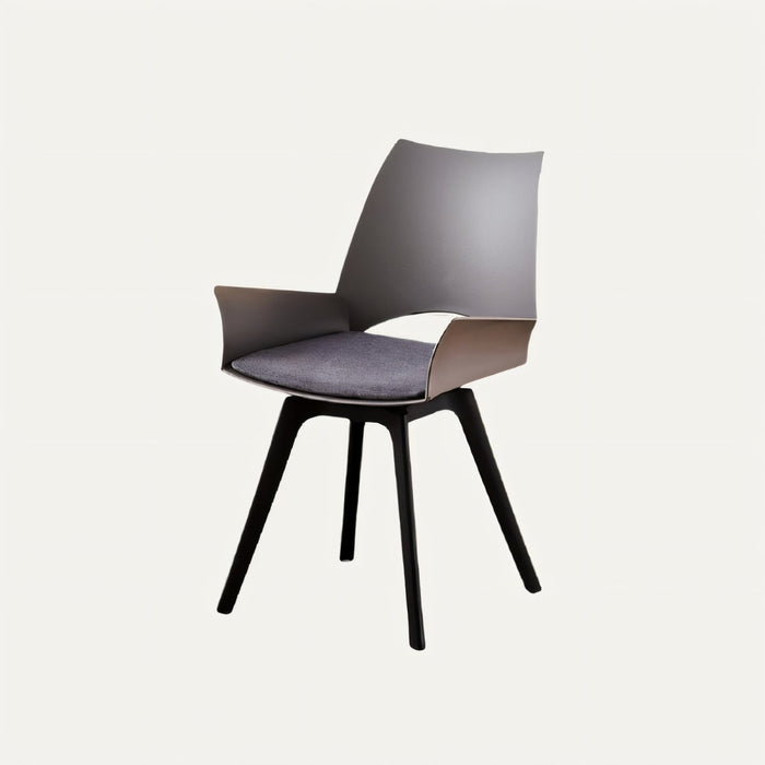 Sikke Scandinavian Minimalist Accent Chair: With its minimalist silhouette and light wood legs, this accent chair embraces the simplicity and elegance of Scandinavian design, creating a serene and modern atmosphere in any room.