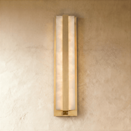 Silex Alabaster Wall Lamp - Residence Supply