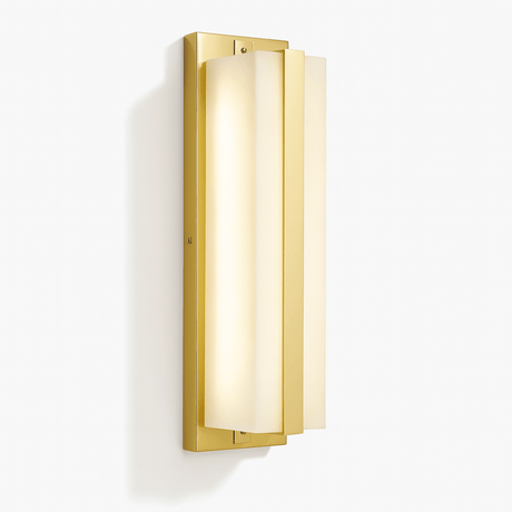 Silex Alabaster Wall Lamp - Residence Supply
