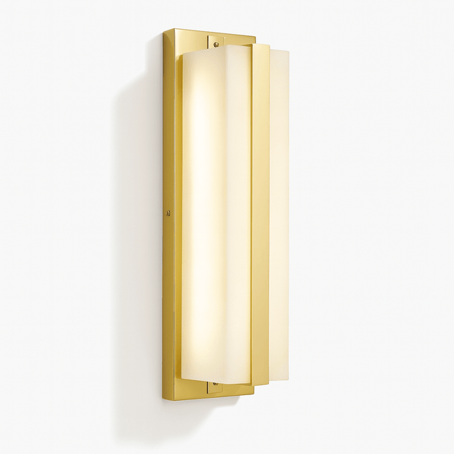 Silex Alabaster Wall Lamp - Residence Supply