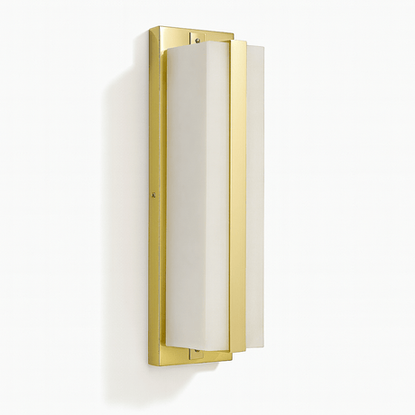 Silex Alabaster Wall Lamp - Residence Supply