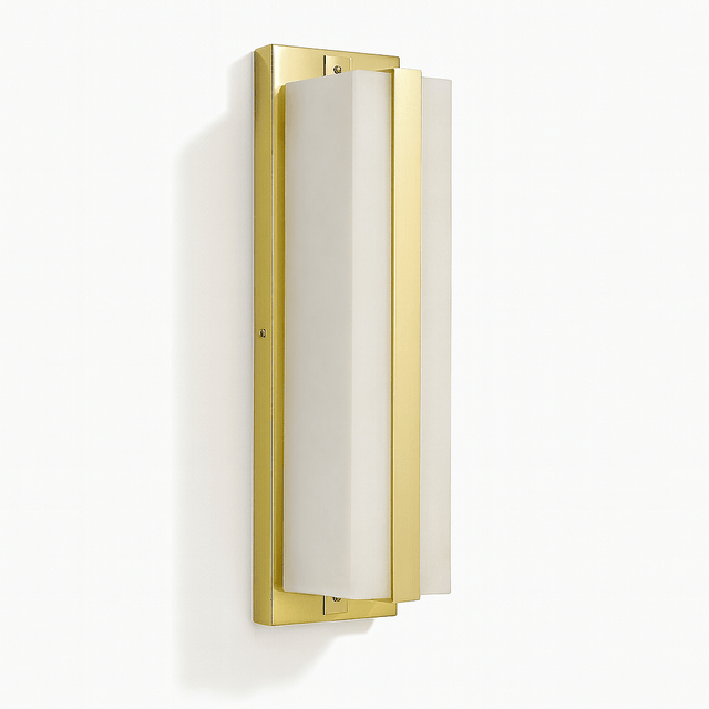 Silex Alabaster Wall Lamp - Residence Supply