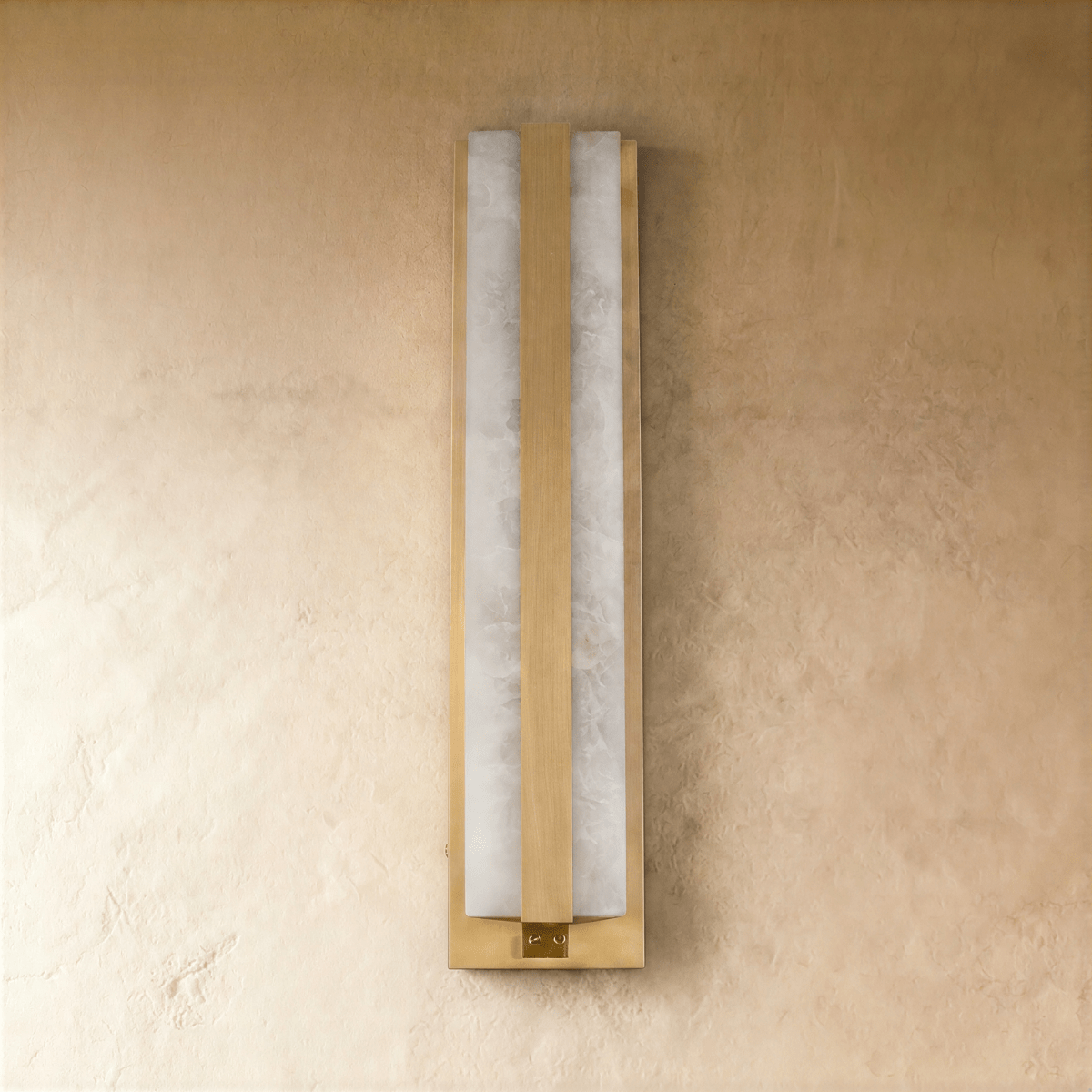 Silex Alabaster Wall Lamp - Residence Supply