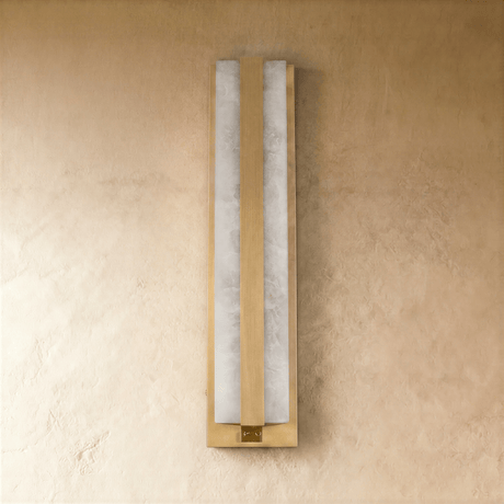 Silex Alabaster Wall Lamp - Residence Supply