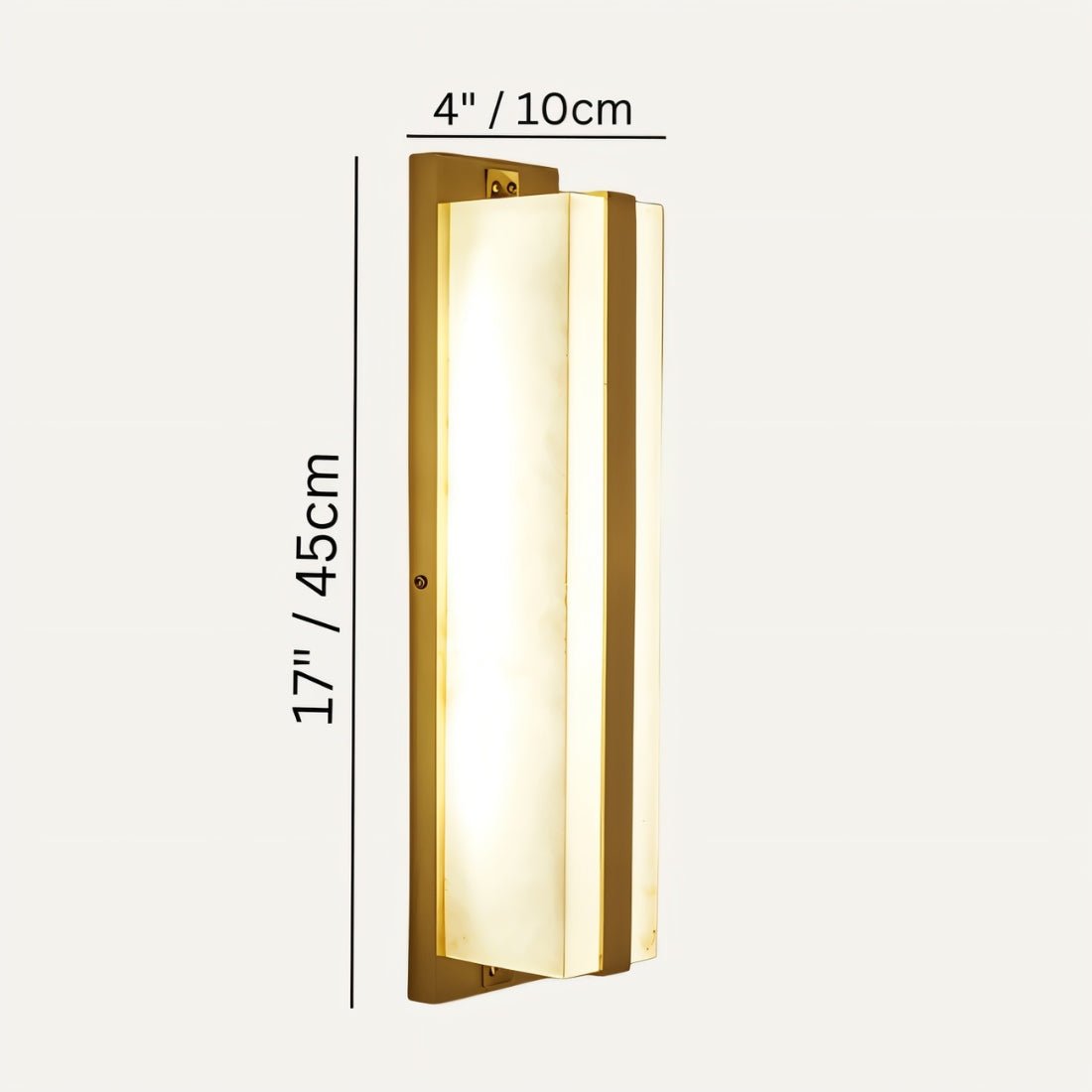 Silex Alabaster Wall Lamp