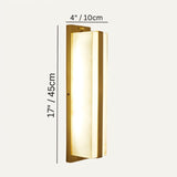 Silex Alabaster Wall Lamp