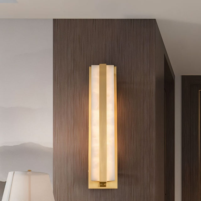 Silex Alabaster Wall Lamp