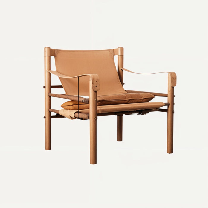 Minimalist Silla Arm Chair