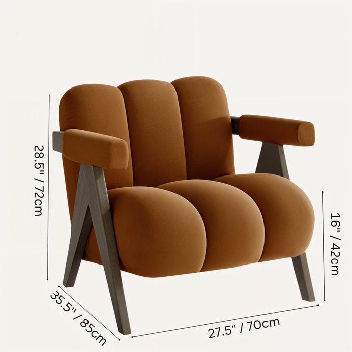 Sillon Arm Chair Size Chart