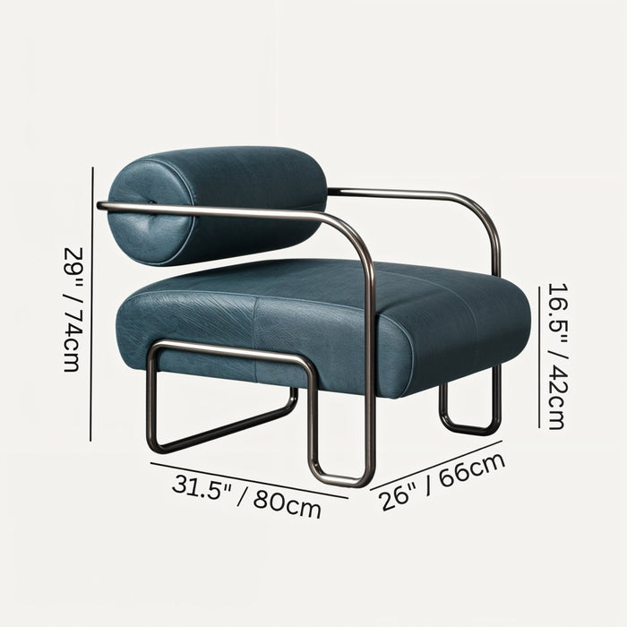 Similis Accent Chair Size
