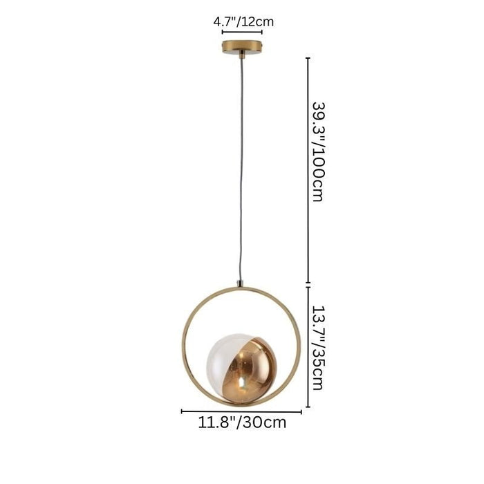 Simtu Pendant Light - Residence Supply