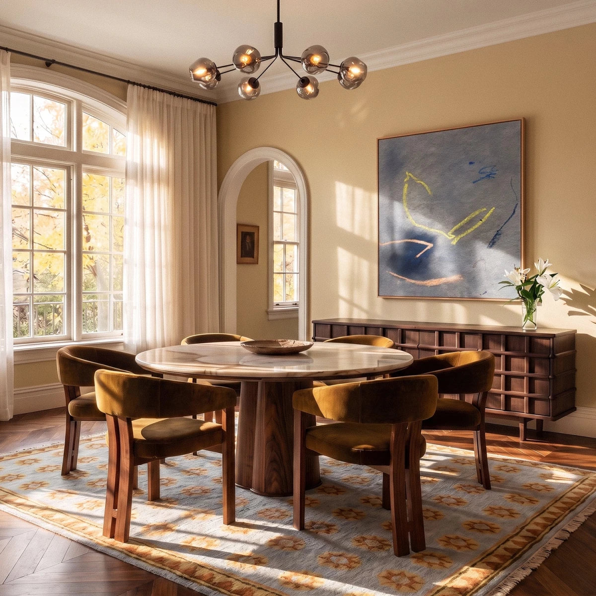 Sindr Ceiling Lamp - Residence Supply