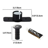 Siste Concealed Magnetic Door Stop