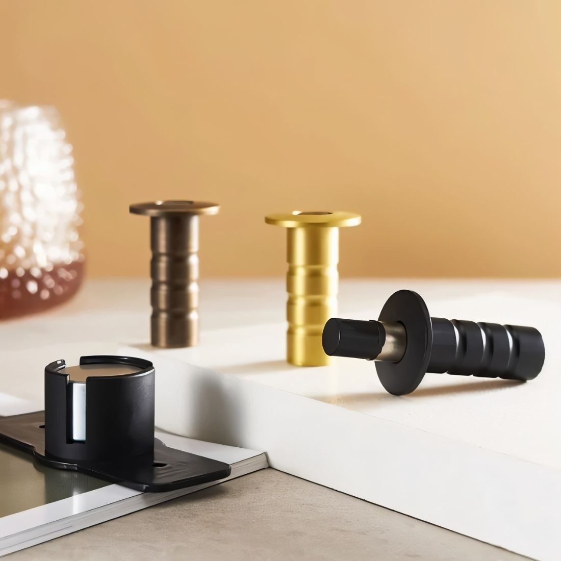 Siste Concealed Magnetic Door Stop
