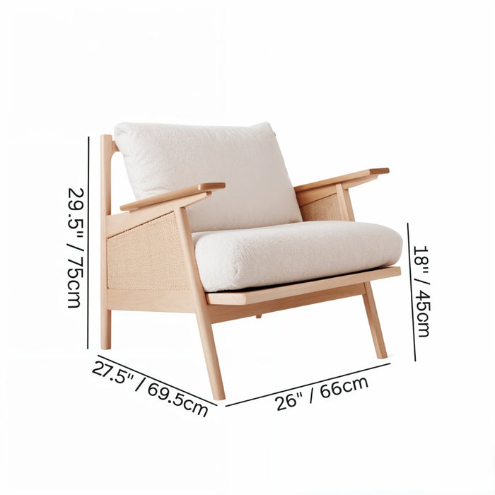 Sitz Accent Chair Size