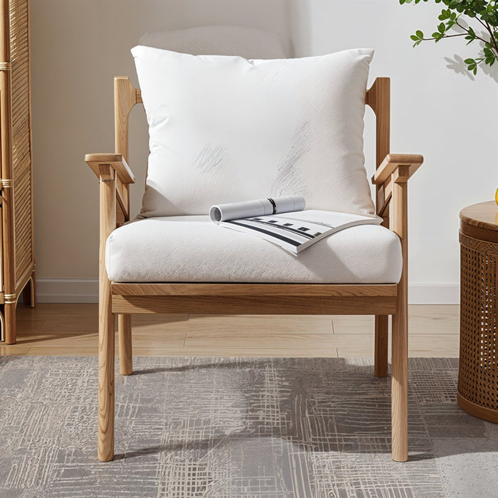 Sitz Contemporary Upholstered Accent Chair: Featuring clean lines and plush upholstery, this accent chair offers modern style and comfort for any living space.