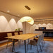 Skafos Chandelier provides Contemporary Lighting for Dining Table  - Residence Supply