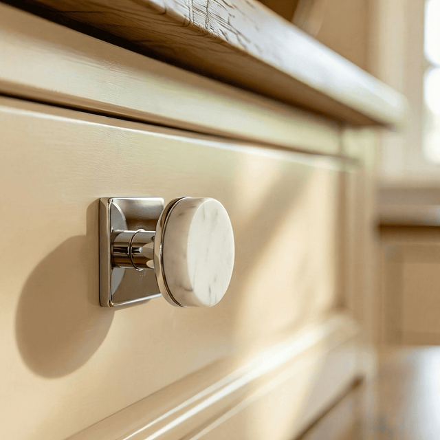 Skami Marble Knob - Residence Supply