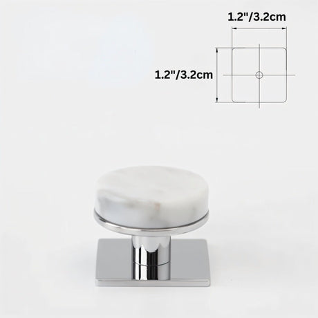 Skami Marble Knob