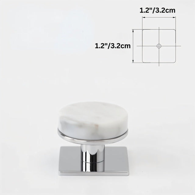 Skami Marble Knob