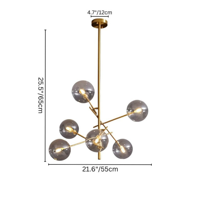 Skara Chandelier - Residence Supply