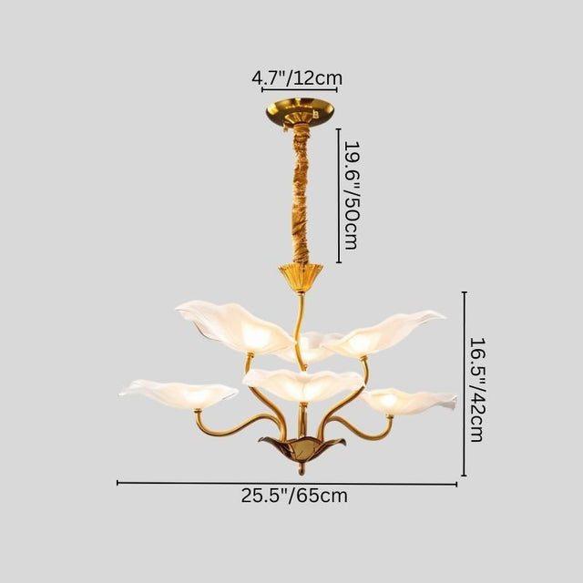 Skira Chandelier - Residence Supply