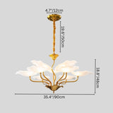 Skira Chandelier - Residence Supply
