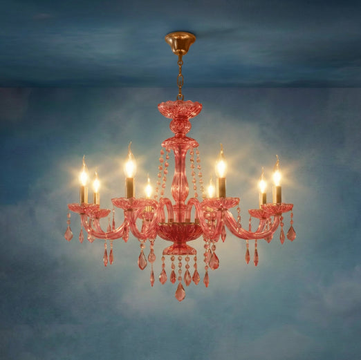 Brigitte Chandelier - Pink