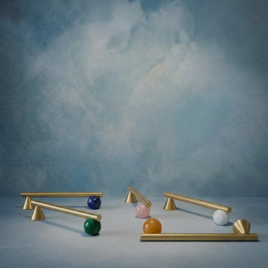 Kwam Crystal Knob & Pull Bar