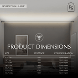 Skyline Wall Lamp - Residence Supply