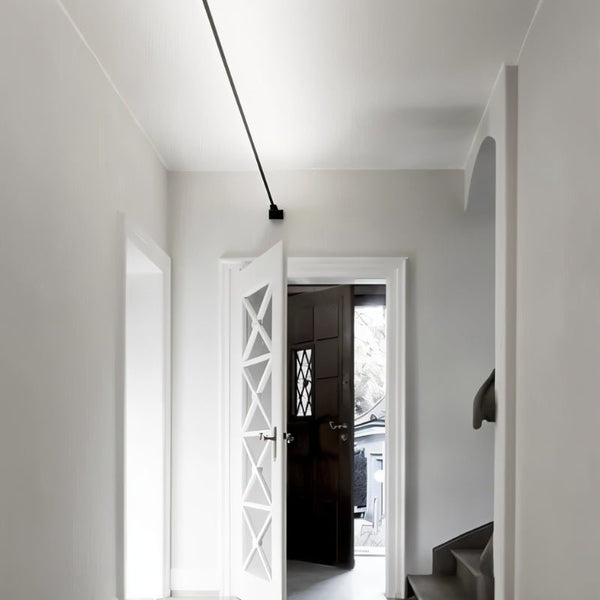 Minimalist Hallway Glow